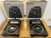 Pioneer CDJ 3000 y Pioneer DJM-A9 Mixer