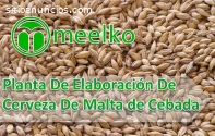 Planta De Elaboración De Cerveza De Malt