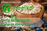 Planta de Molino de Grano de Avena