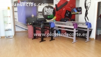 Plotter de corte Refine CC720 con lapos