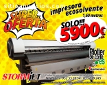 Plotter impresion ecosolvente Stormjet S