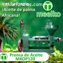 prensa de aceite MKOP120