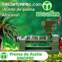 Prensa de aceite mkop80