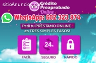 PRÉSTAMO RAPIDO whatsapp: +34 602 323 87