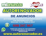 PROGRAMA AUTORENOVADOR DE ANUNCIOS