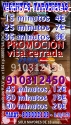PROMOCIÓN 4 EUROS 15 MIN -7 EUR 25 MIN