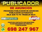 PUBLICADOR DE ANUNCIOS PROGRAMA