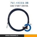 Remote Control Cable 701-48350-35 Yamaha