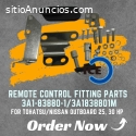 Remote Control Fitting Parts 3A1-83880-1