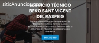 SAT Beko Sant Vicent del Raspeig