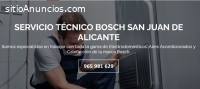 SAT Bosch San Juan de Alicante