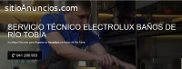 SAT Electrolux Baños de Río Tobía