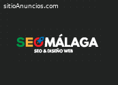 SEO Málaga: Servicio de diseño web y pos