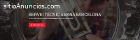Servei Tècnic Amana Barcelona