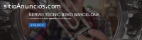 Servei Tècnic Beko Barcelona