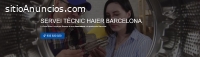 Servei Tècnic Haier Barcelona