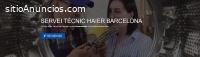 Servei Tècnic Haier Barcelona