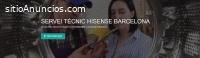 Servei Tècnic Hisense Barcelona