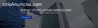 Servei Tècnic Hiyasu Barcelona