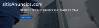 Servei Tècnic Panasonic Barcelona