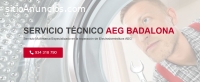 Servicio Técnico Aeg Badalona