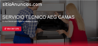 Servicio Técnico Aeg Camas 954341171