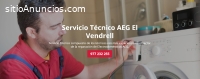 Servicio Técnico Aeg El Vendrell
