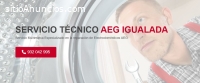 Servicio Técnico Aeg Igualada