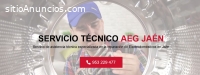Servicio Técnico Aeg Jaen