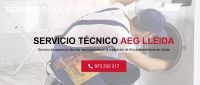 Servicio Técnico Aeg Lleida