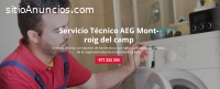 Servicio Técnico Aeg Mont-roig del camp