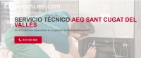 Servicio Técnico Aeg Sant Cugat del Vall