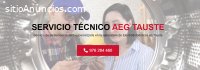 Servicio Técnico Aeg Tauste 976553844
