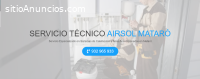 Servicio Técnico Airsol Mataró 934242687