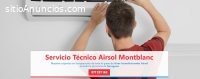 Servicio Técnico Airsol Montblanc