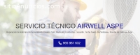 Servicio Técnico Airwell Aspe 965217105