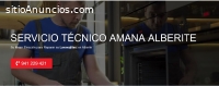 Servicio Técnico Amana Alberite