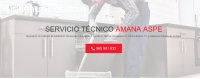 Servicio Técnico Amana Aspe