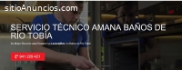 Servicio Técnico Amana Baños de Río Tobí
