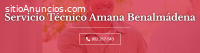 Servicio Técnico Amana Benalmádena