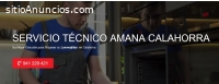 Servicio Técnico Amana Calahorra