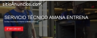 Servicio Técnico Amana Entrena