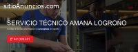 Servicio Técnico Amana Logroño