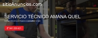 Servicio Técnico Amana Quel