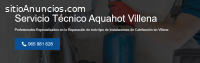 Servicio Técnico Aquahot Villena