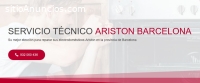 Servicio Técnico Ariston Barcelona
