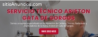 Servicio Técnico Ariston Gata de Gorgos