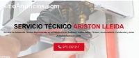 Servicio Técnico Ariston Lleida