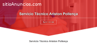 Servicio Técnico Ariston Pollenca