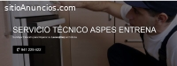 Servicio Técnico Aspes Entrena